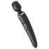 Satisfyer Wand-er Woman - vibrador massageador à prova d'água - preto