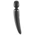 Satisfyer Wand-er Woman - vibrador massageador à prova d'água - preto