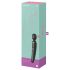 Satisfyer Wand-er Woman - vibrador massageador à prova d'água - preto