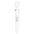 Satisfyer Wand-er Woman - massageador vibratório à prova d’água (branco)