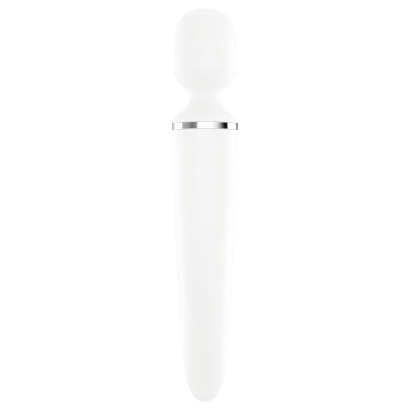 Satisfyer Wand-er Woman - massageador vibratório à prova d’água (branco)