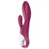 Satisfyer Heated Affair - vibrador clitóris com aquecimento - silicone vermelho
