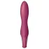 Satisfyer Heated Affair - vibrador clitóris com aquecimento - silicone vermelho