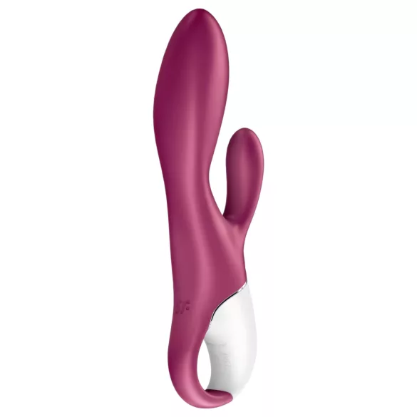 Satisfyer Heated Affair - vibrador clitóris com aquecimento - silicone vermelho