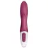 Satisfyer Heated Affair - vibrador clitóris com aquecimento - silicone vermelho