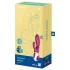 Satisfyer Heated Affair - vibrador clitóris com aquecimento - silicone vermelho