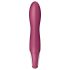 Satisfyer Big Heat - vibrador ponto G aquecido recarregável vermelho