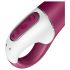 Satisfyer Hot Spot - vibrador ponto G com aquecimento recarregável vermelho