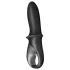 Satisfyer Hot Passion - vibrador anal aquecedor inteligente - silicone preto