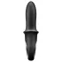 Satisfyer Hot Passion - vibrador anal aquecedor inteligente - silicone preto