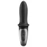 Satisfyer Hot Passion - vibrador anal aquecedor inteligente - silicone preto