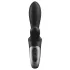 Satisfyer Heat Climax+ - vibrador anal aquecedor inteligente - silicone preto