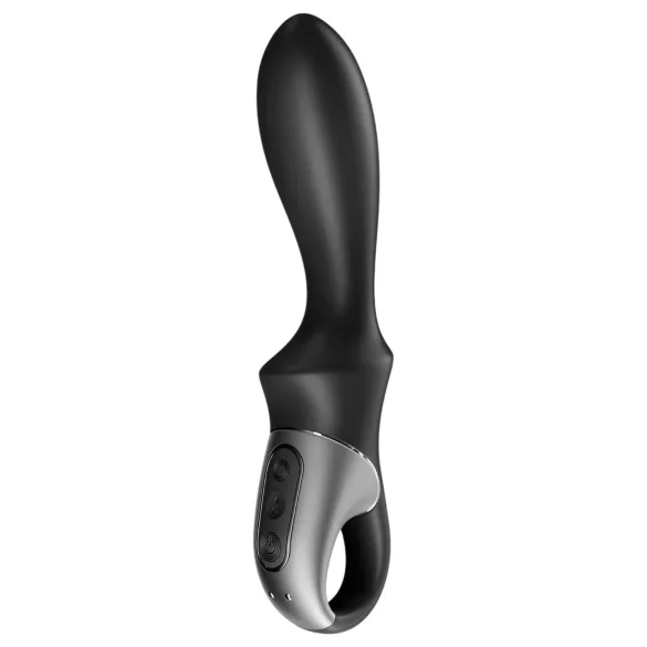Satisfyer Heat Climax - Vibrador anal aquecido controlado por app (preto)