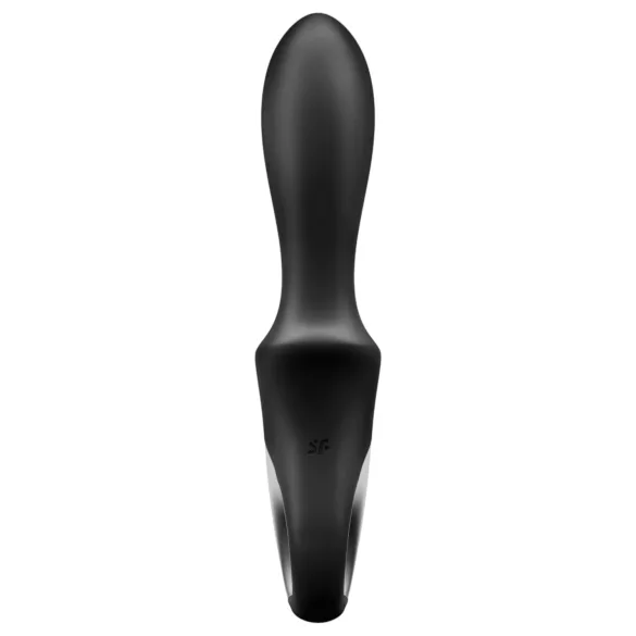 Satisfyer Heat Climax - Vibrador anal aquecido controlado por app (preto)