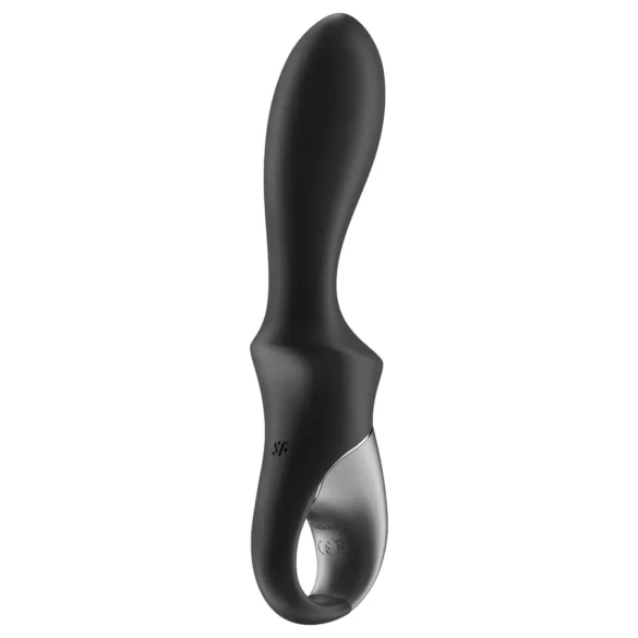 Satisfyer Heat Climax - Vibrador anal aquecido controlado por app (preto)