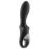 Satisfyer Heat Climax - Vibrador anal aquecido controlado por app (preto)