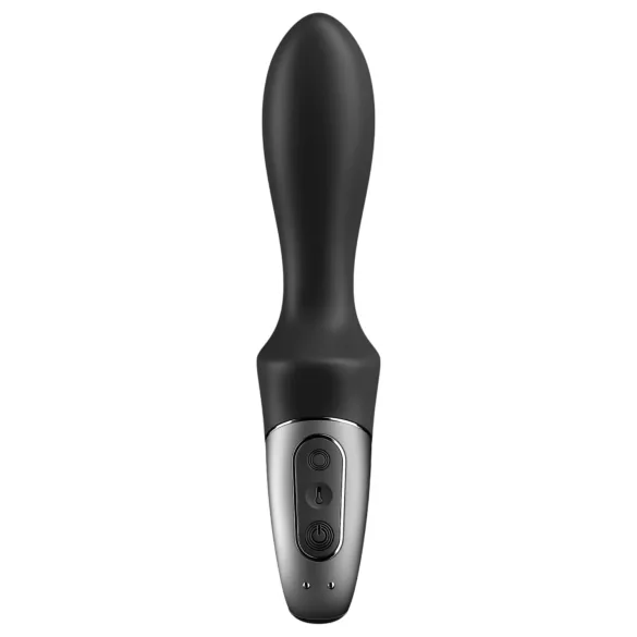 Satisfyer Heat Climax - Vibrador anal aquecido controlado por app (preto)