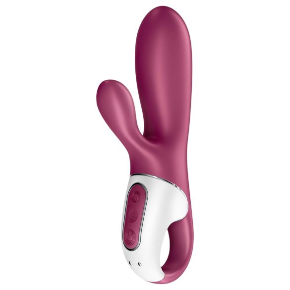 Satisfyer Hot Bunny - vibrador clitoriano com aquecimento e braço