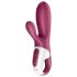 Satisfyer Hot Bunny - vibrador clitoriano com aquecimento e braço