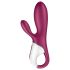 Satisfyer Hot Bunny - vibrador clitoriano com aquecimento e braço