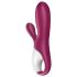 Satisfyer Hot Bunny - vibrador clitoriano com aquecimento e braço