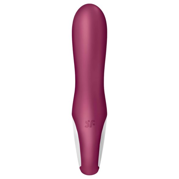 Satisfyer Hot Bunny - vibrador clitoriano com aquecimento e braço
