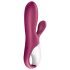 Satisfyer Hot Bunny - vibrador clitoriano com aquecimento e braço