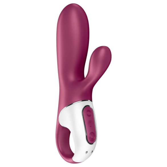 Satisfyer Hot Bunny - vibrador clitoriano com aquecimento e braço