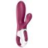 Satisfyer Hot Bunny - vibrador clitoriano com aquecimento e braço