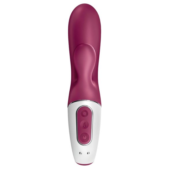 Satisfyer Hot Bunny - vibrador clitoriano com aquecimento e braço