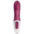 Satisfyer Hot Bunny - vibrador clitoriano com aquecimento e braço