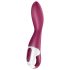 Satisfyer Heated Thrill - vibrador aquecido inteligente - vermelho
