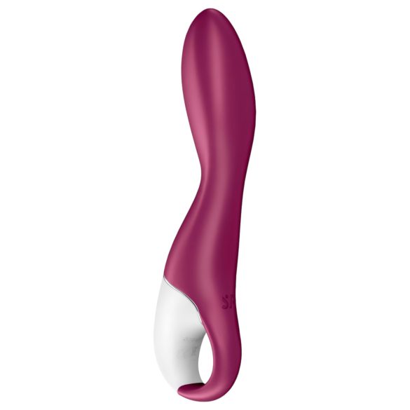 Satisfyer Heated Thrill - vibrador aquecido inteligente - vermelho