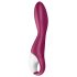Satisfyer Heated Thrill - vibrador aquecido inteligente - vermelho