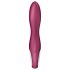 Satisfyer Heated Thrill - vibrador aquecido inteligente - vermelho