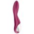 Satisfyer Heated Thrill - vibrador aquecido inteligente - vermelho