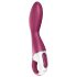 Satisfyer Heated Thrill - vibrador aquecido inteligente - vermelho