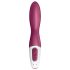 Satisfyer Heated Thrill - vibrador aquecido inteligente - vermelho