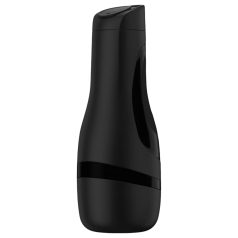   Satisfyer - masturbador masculino manual com sucção - preto