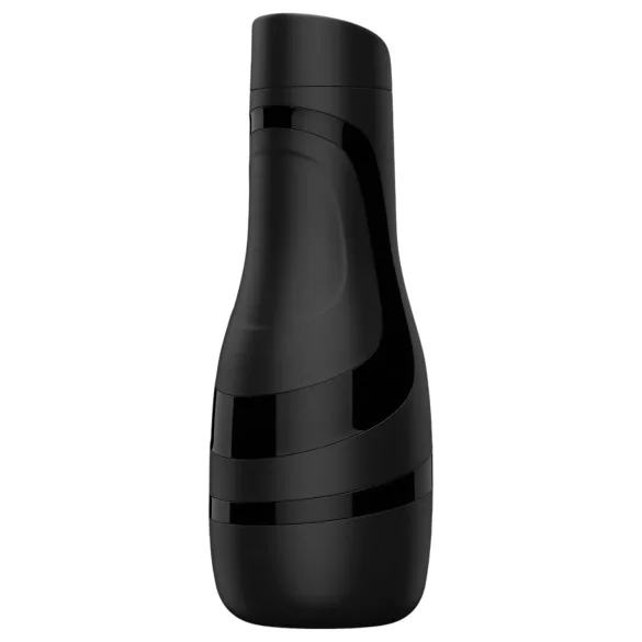 Satisfyer - masturbador masculino manual com sucção - preto