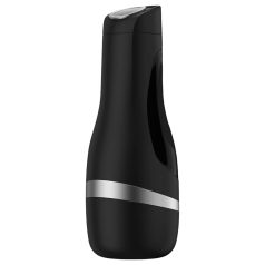   Satisfyer Men Classic - masturbador masculino manual de sucção - prata