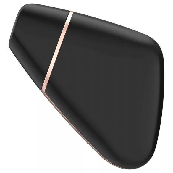 Satisfyer Love Triangle - vibrador clitóris sucção inteligente - preto