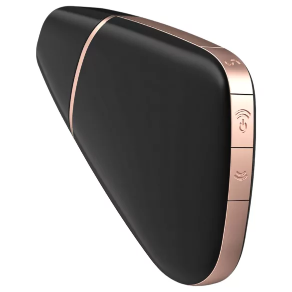 Satisfyer Love Triangle - vibrador clitóris sucção inteligente - preto