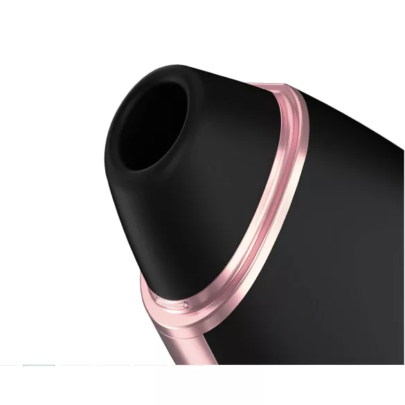 Satisfyer Love Triangle - vibrador clitóris sucção inteligente - preto
