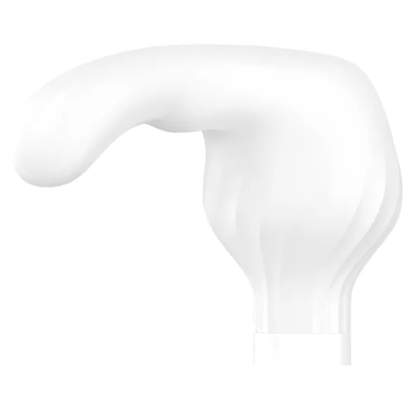 Satisfyer Double Wand-er - Vibrador massageador com controlo por app (branco)
