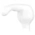 Satisfyer Double Wand-er - Vibrador massageador com controlo por app (branco)