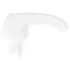 Satisfyer Double Wand-er - Vibrador massageador com controlo por app (branco)