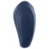 Satisfyer Strong One - anel peniano vibratório inteligente - silicone azul