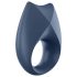 Satisfyer Royal One - anel peniano vibratório inteligente - silicone azul