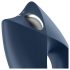 Satisfyer Royal One - anel peniano vibratório inteligente - silicone azul